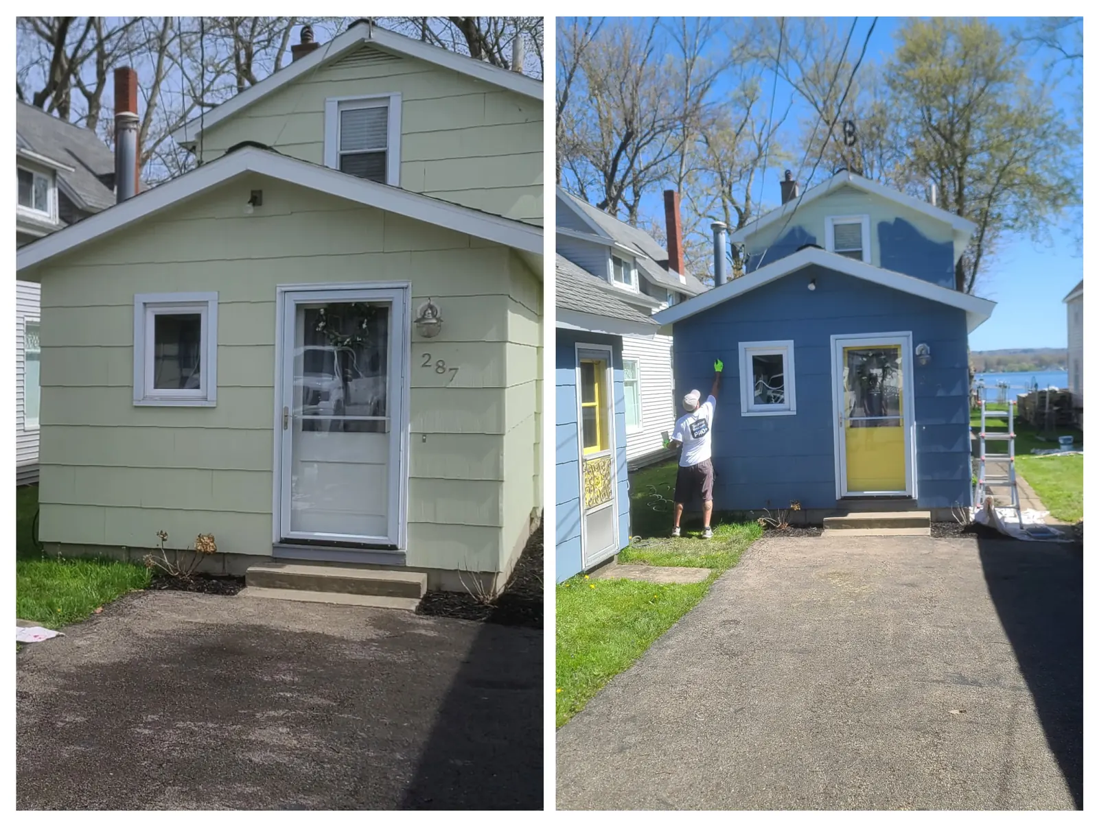 Exterior Paint Refresh
