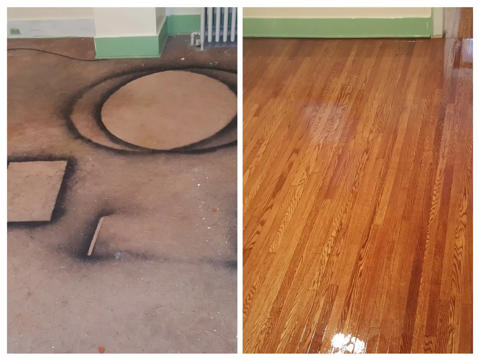 Floor Refinishing